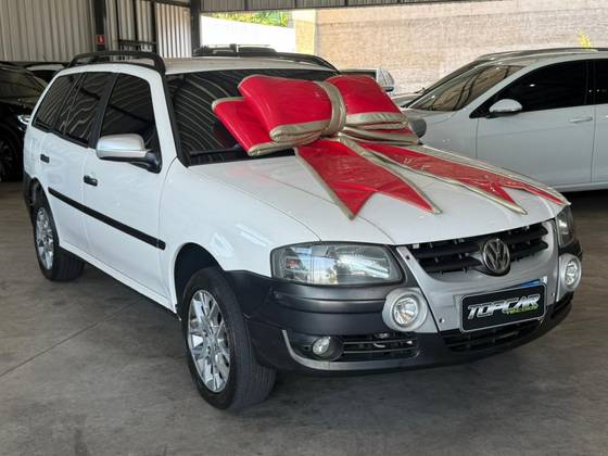 VOLKSWAGEN PARATI 1.6 MI 8V FLEX 4P MANUAL G.IV